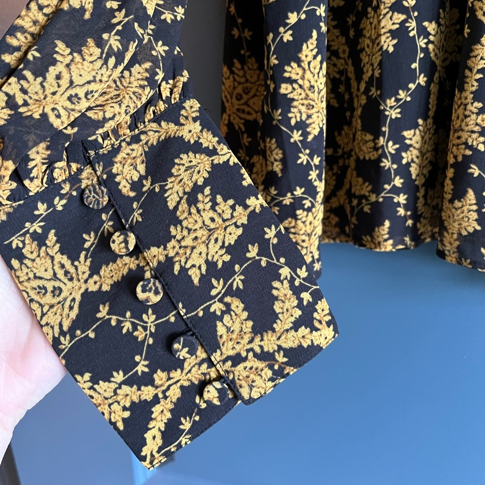 Ann Taylor Patterned Top - image 2